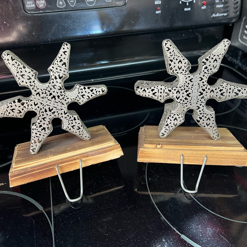 Star stocking holder